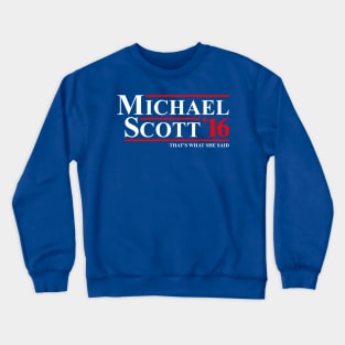 MICHAEL SCOTT 2016 Crewneck Sweatshirt